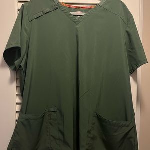 xxl scrub top